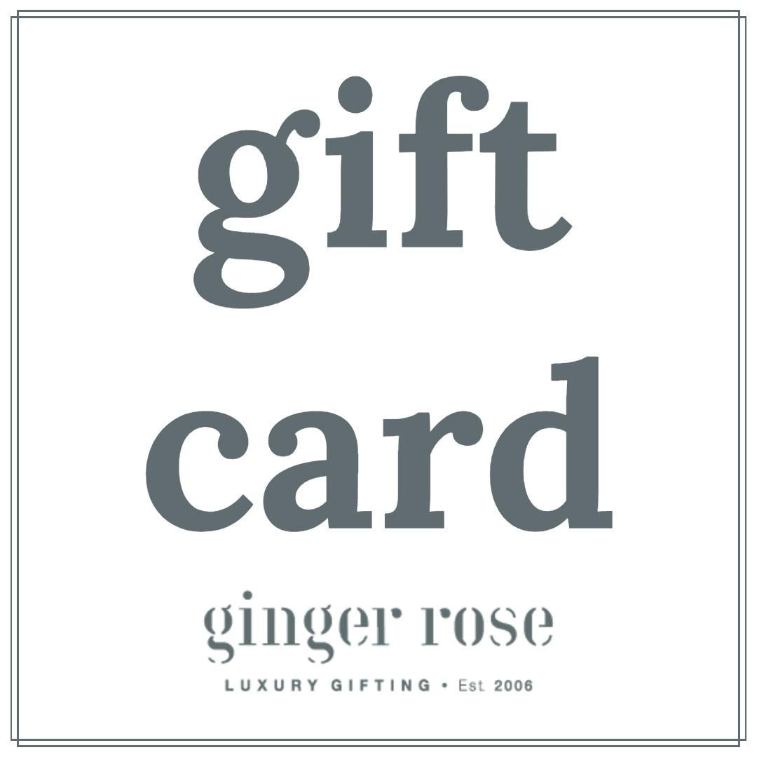 Gift cards now available!