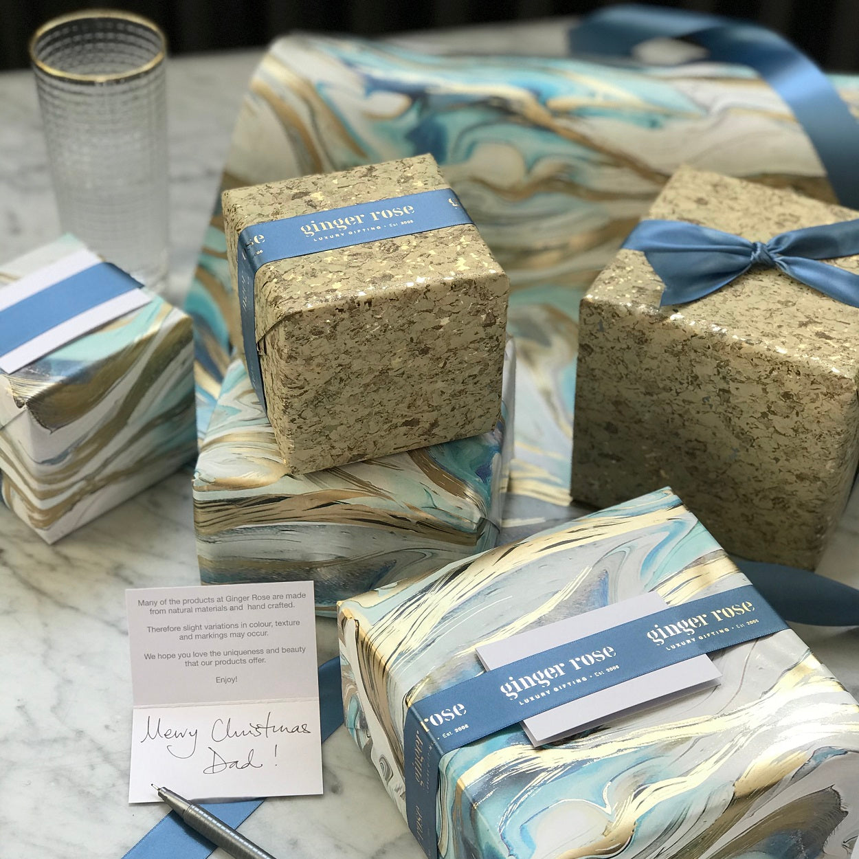 It's a wrap! Christmas gift wrapping service.