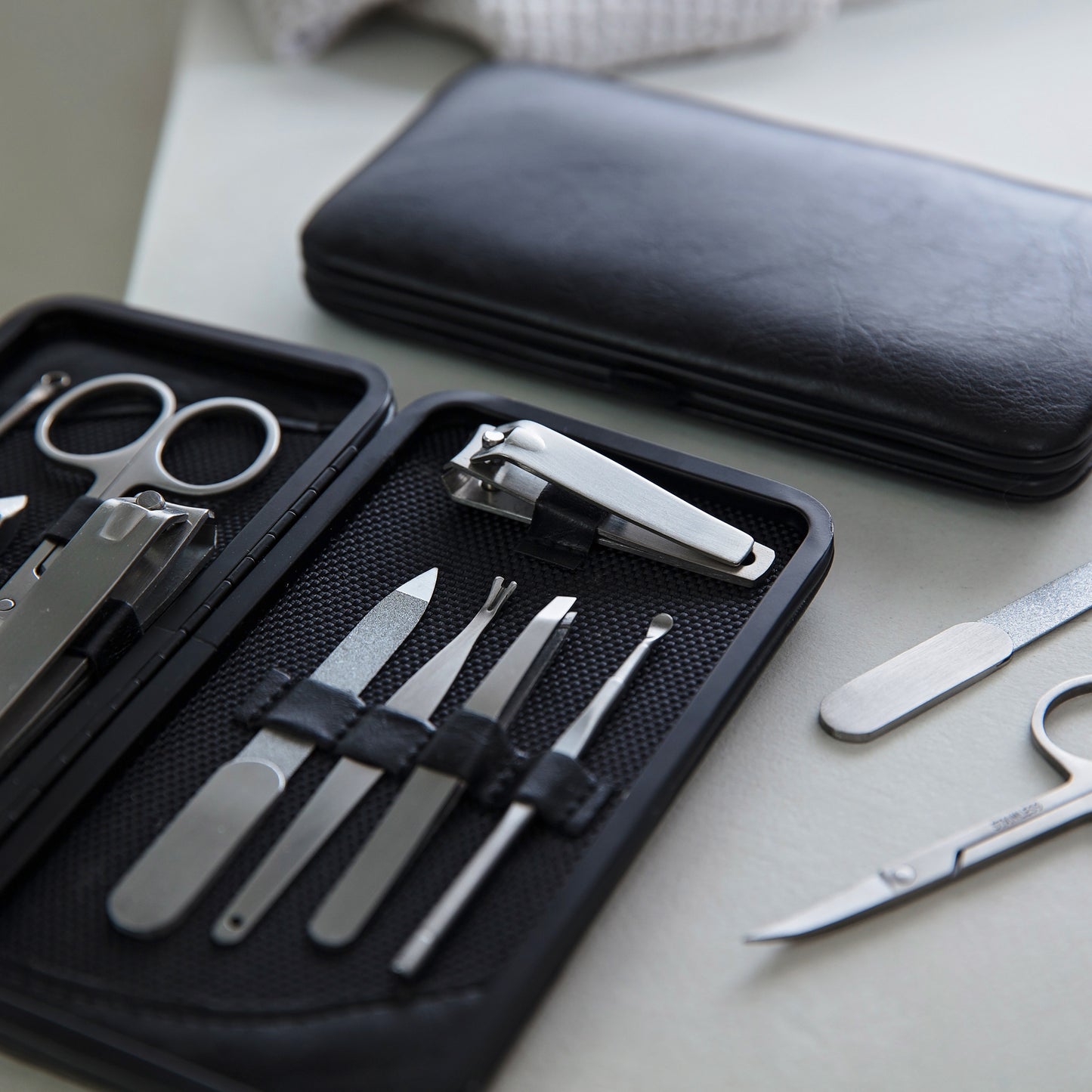 Personalised Manicure Kit - black