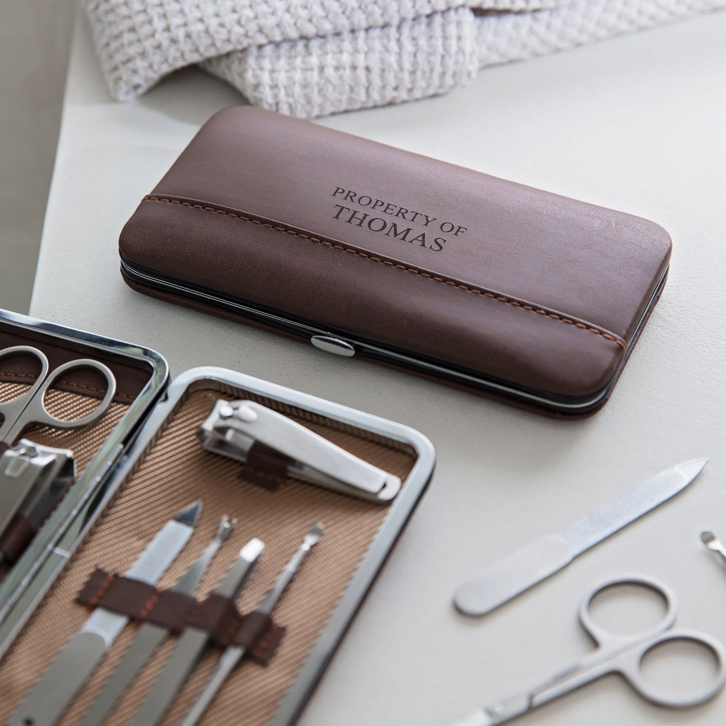 'Property of' Manicure Kit - 2 colours