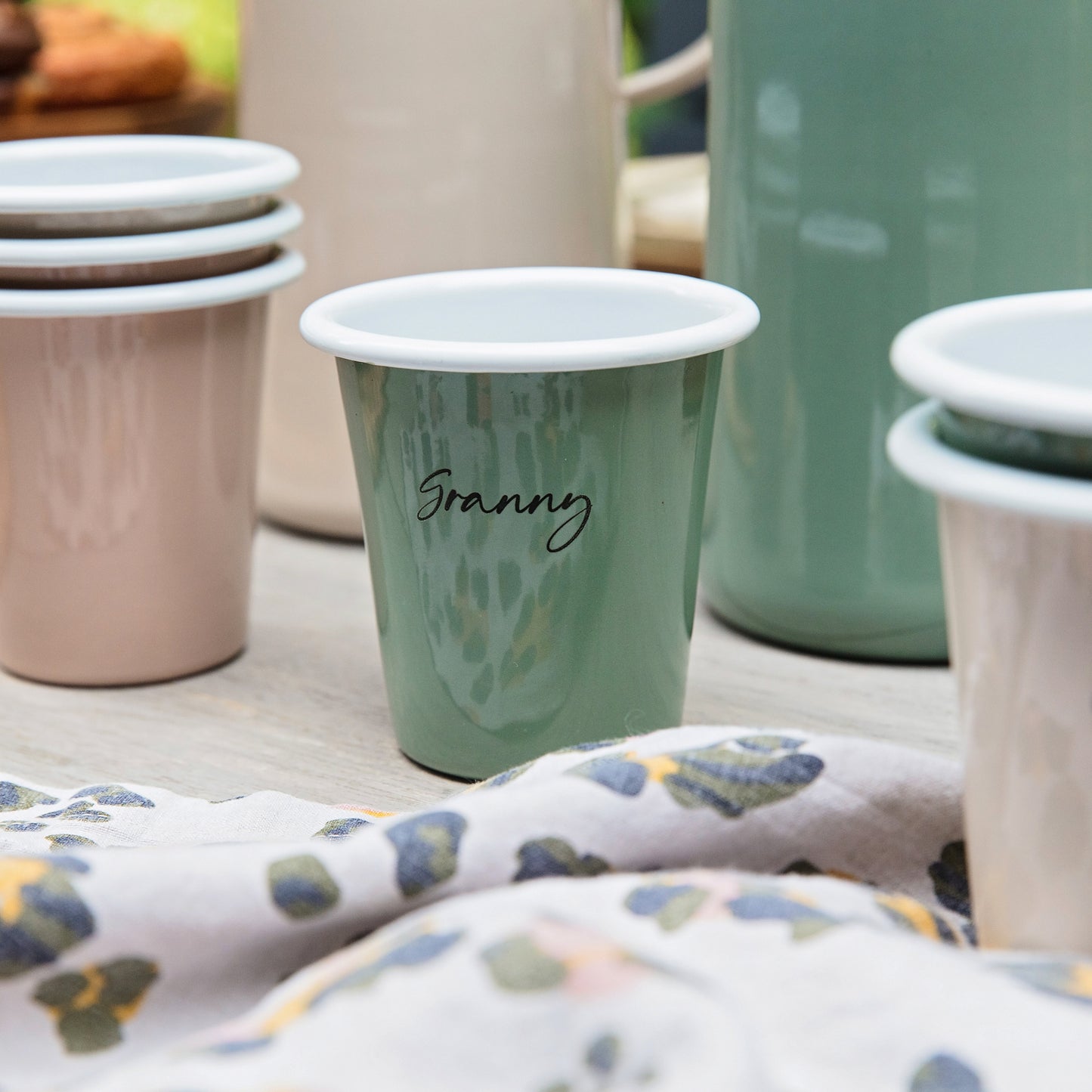 Falcon Enamel Tumbler - Tarragon