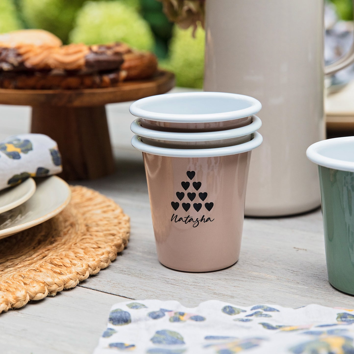 Falcon Enamel Tumbler - Marie Rose