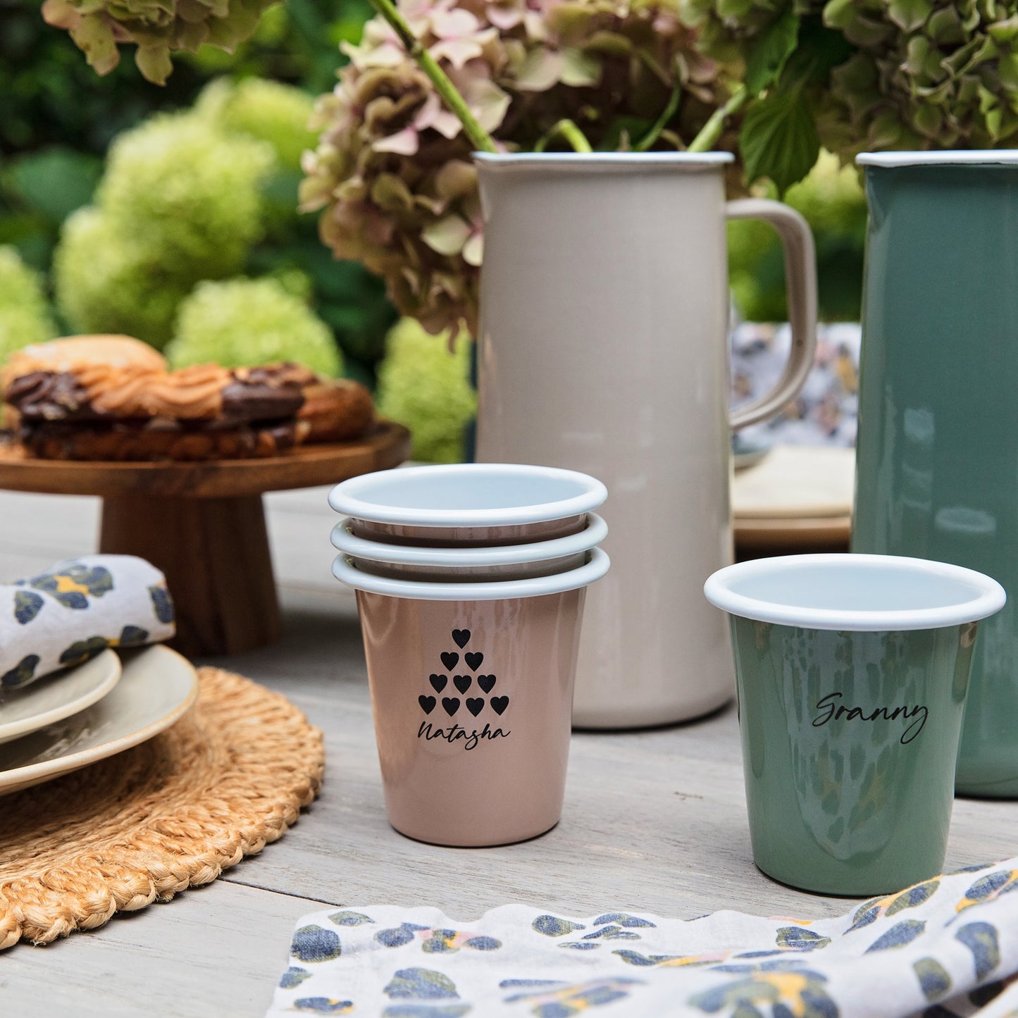 Falcon Enamel Tumbler - Tarragon