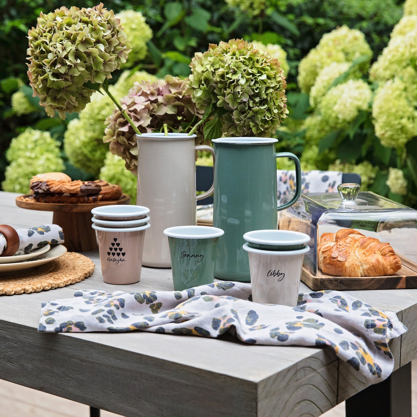 Falcon Enamel Tumbler - Tarragon