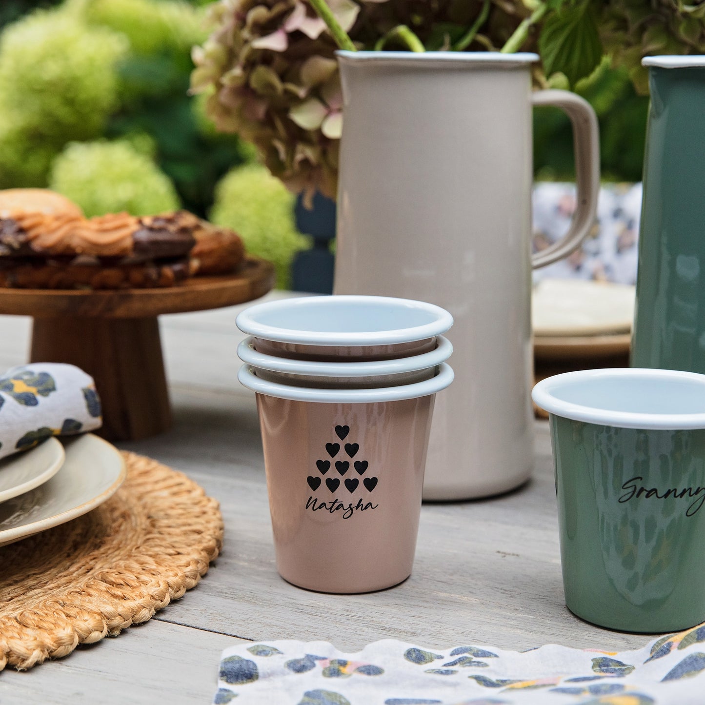 Falcon Enamel Tumbler - Marie Rose