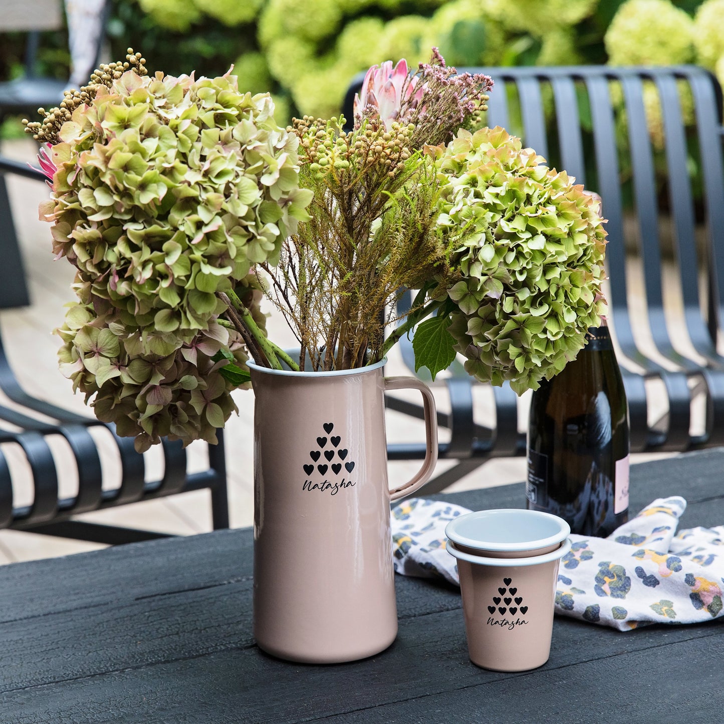 Falcon Enamel Tumbler - Marie Rose
