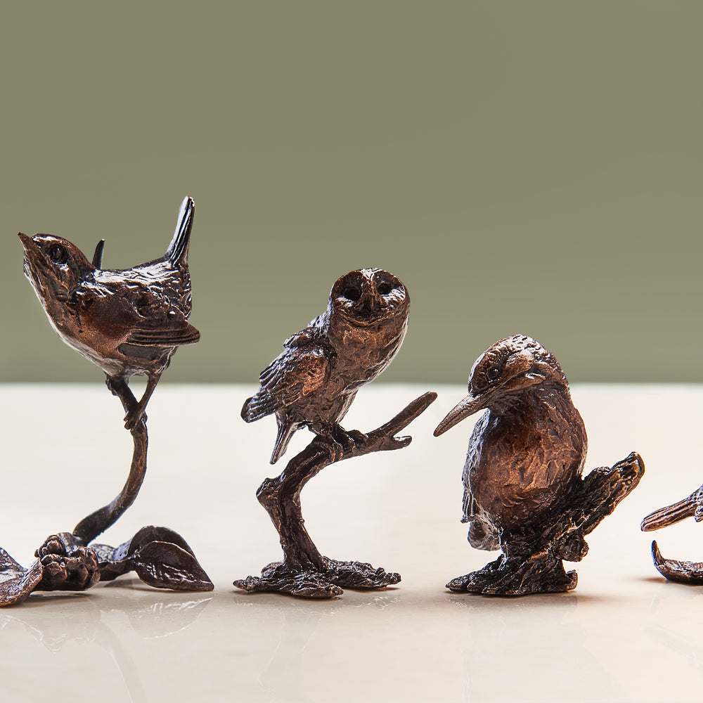 
                  
                    Miniature Bronze Sculpture - Kingfisher
                  
                