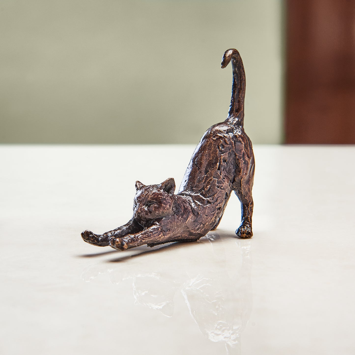 
                  
                    Miniature Bronze Sculptures - Cat Trio Set
                  
                