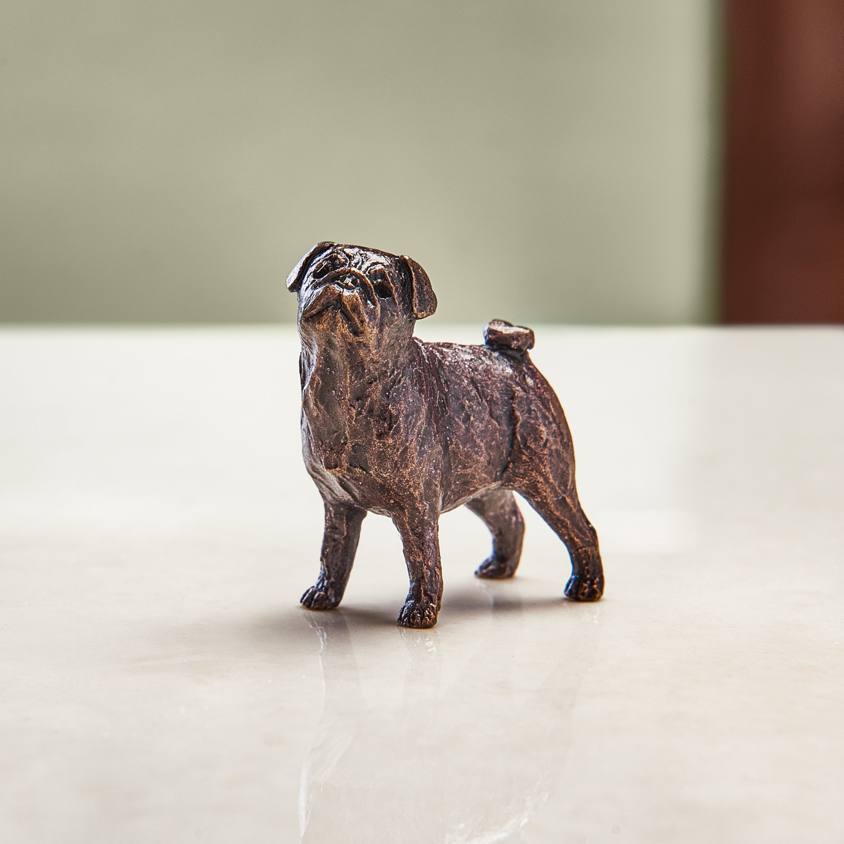 Pug figure best sale