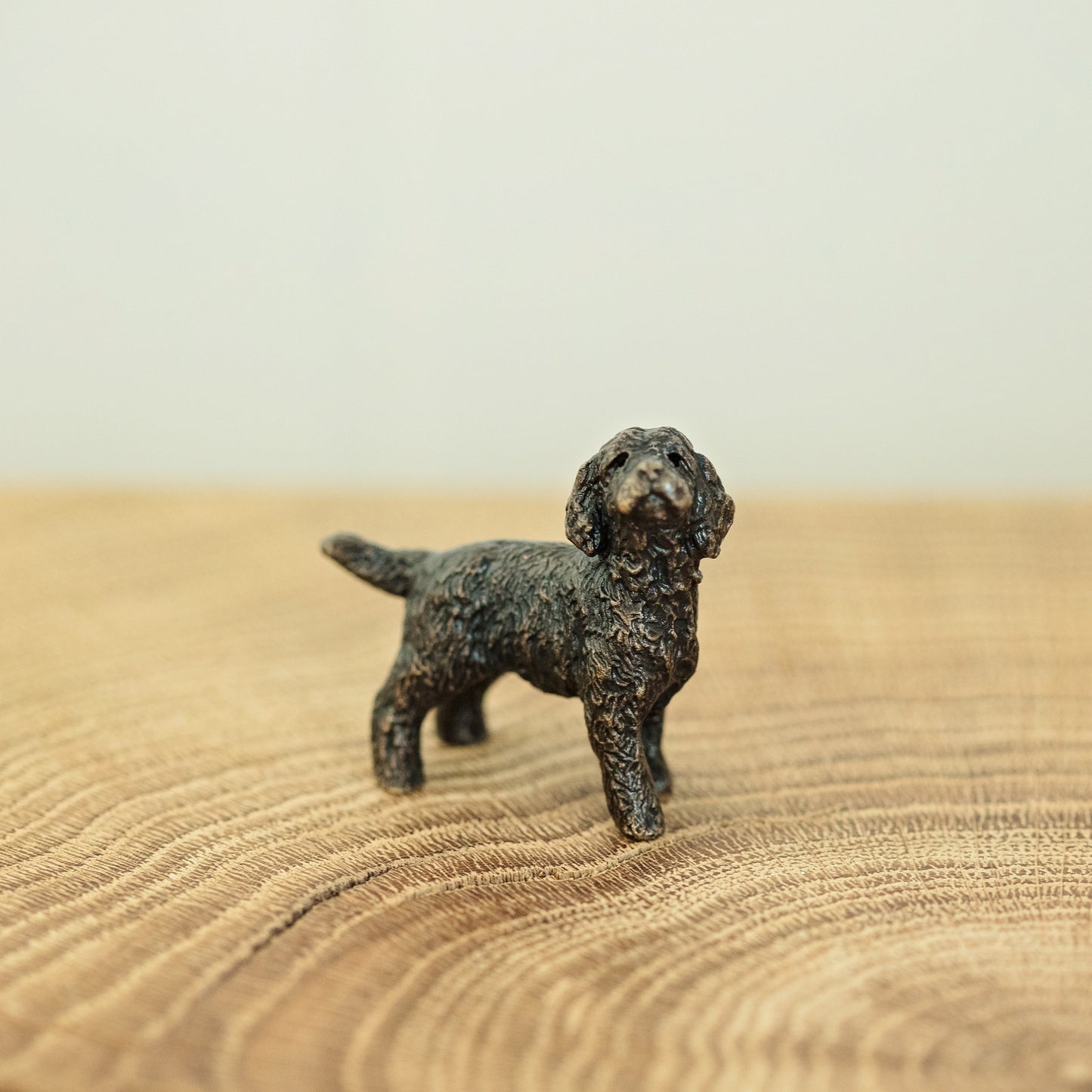 Miniature Bronze Sculpture - Cockapoo