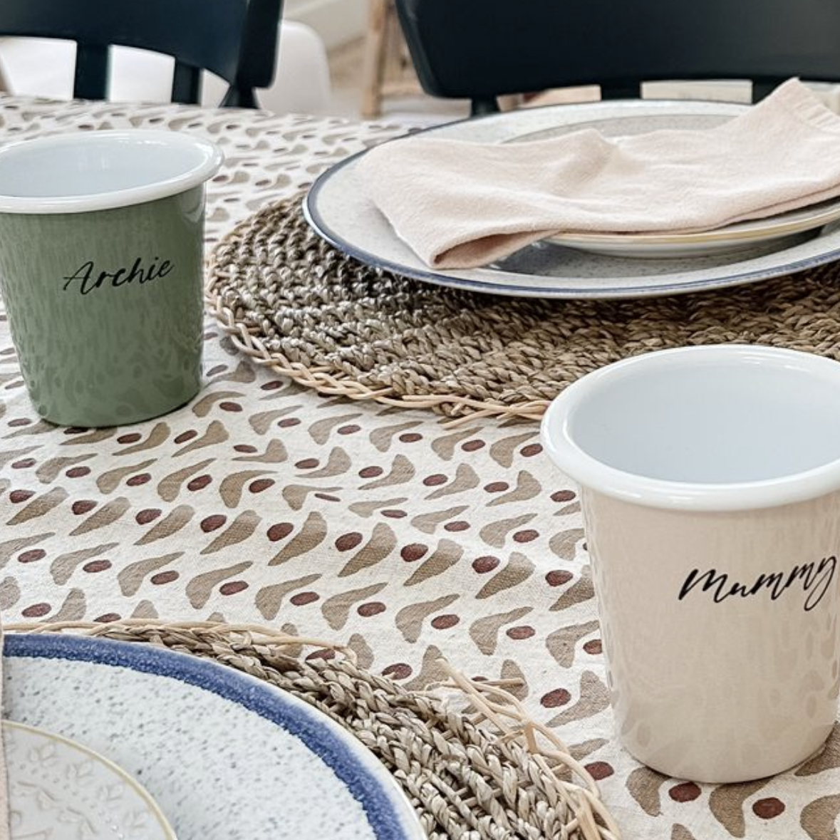 Falcon Enamel Tumbler - Tarragon