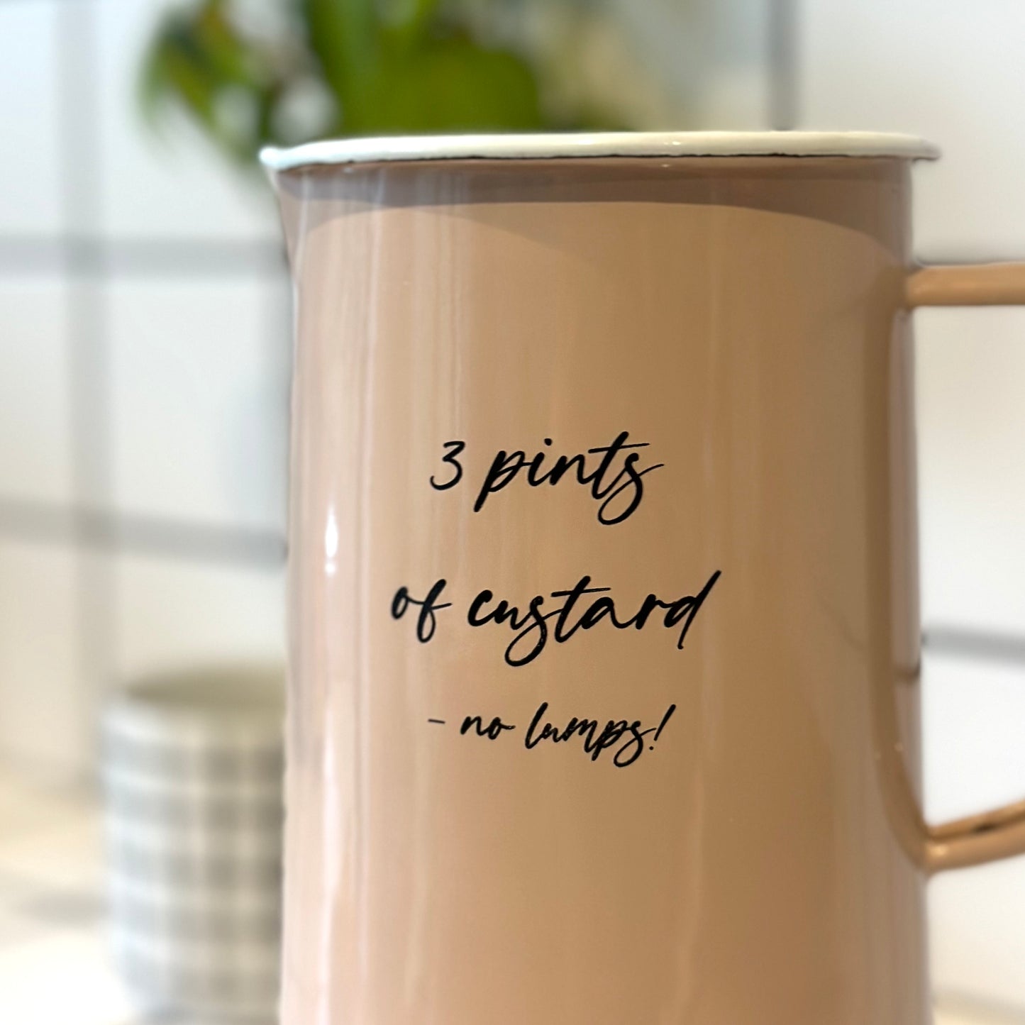 Falcon Enamel Jug - Cream