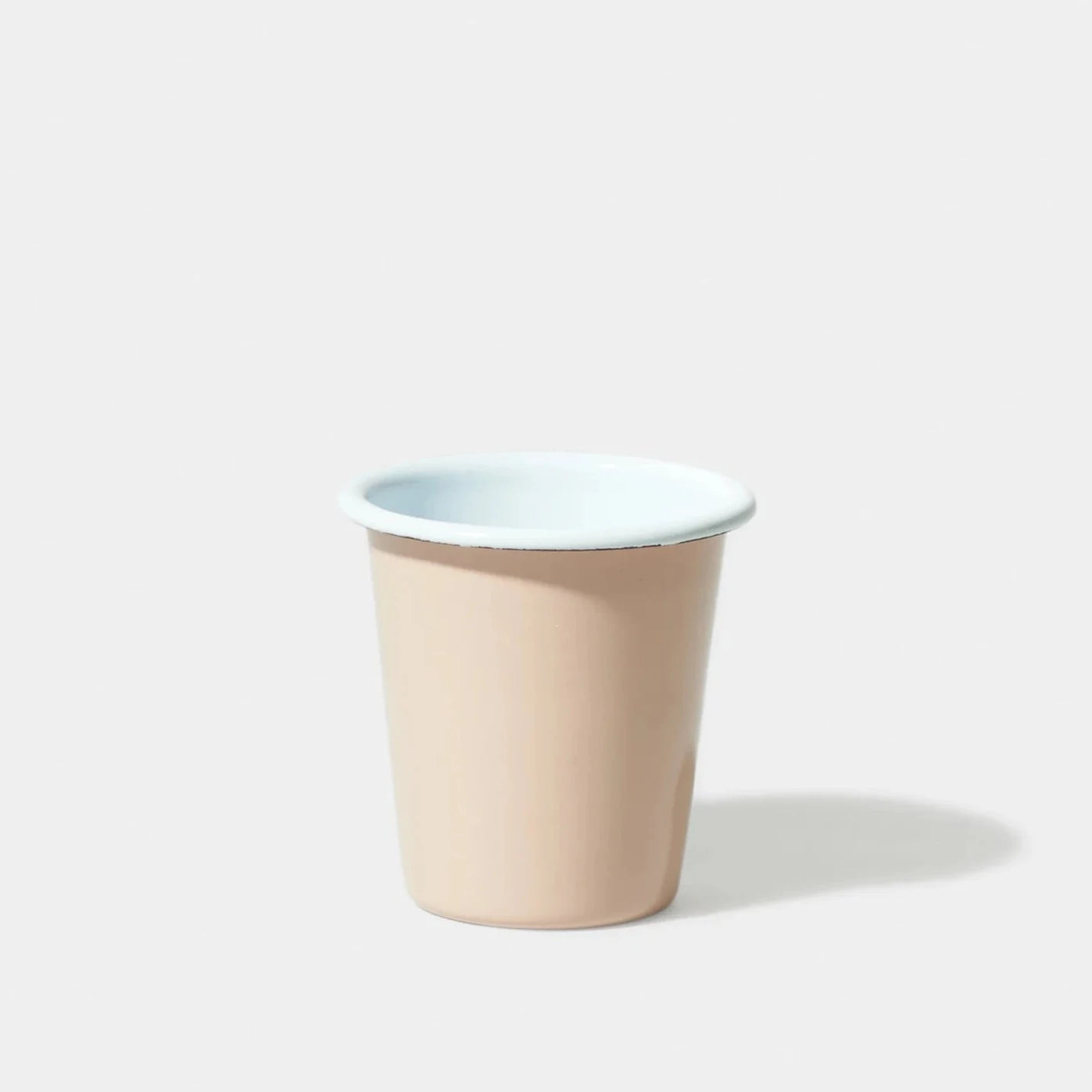 Falcon enamel tumbler in Marie Rose pink. Gift individually or as a set.