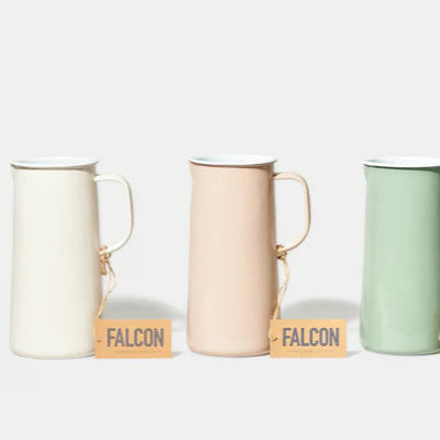 Falcon Enamel Jug - Cream