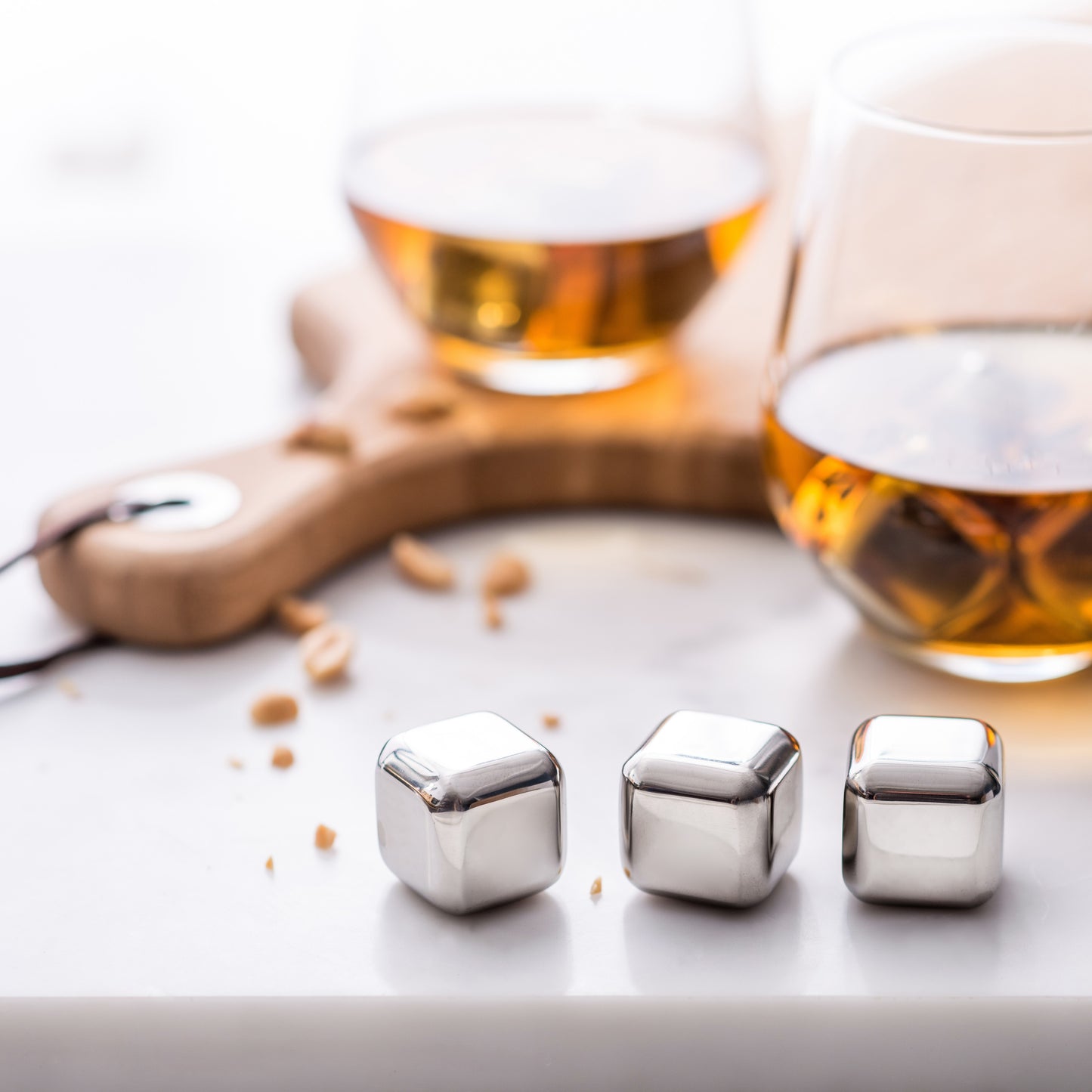 Stainless Steel Ice Cubes - Birthday Gift