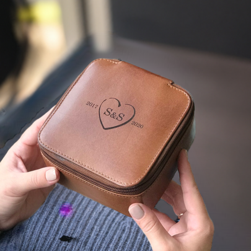 3rd Anniversary Leather Gift For Her