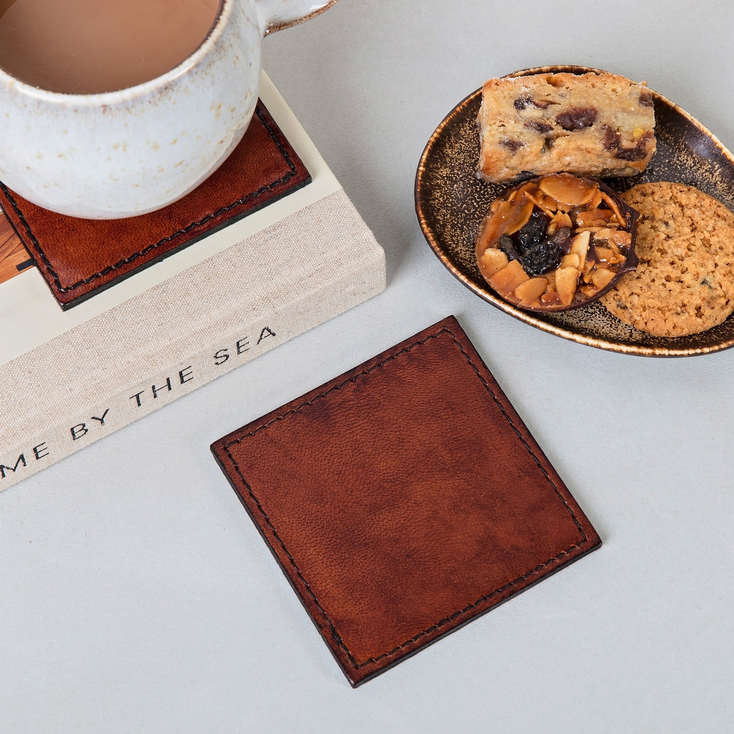 Leather Coaster - Round or Square
