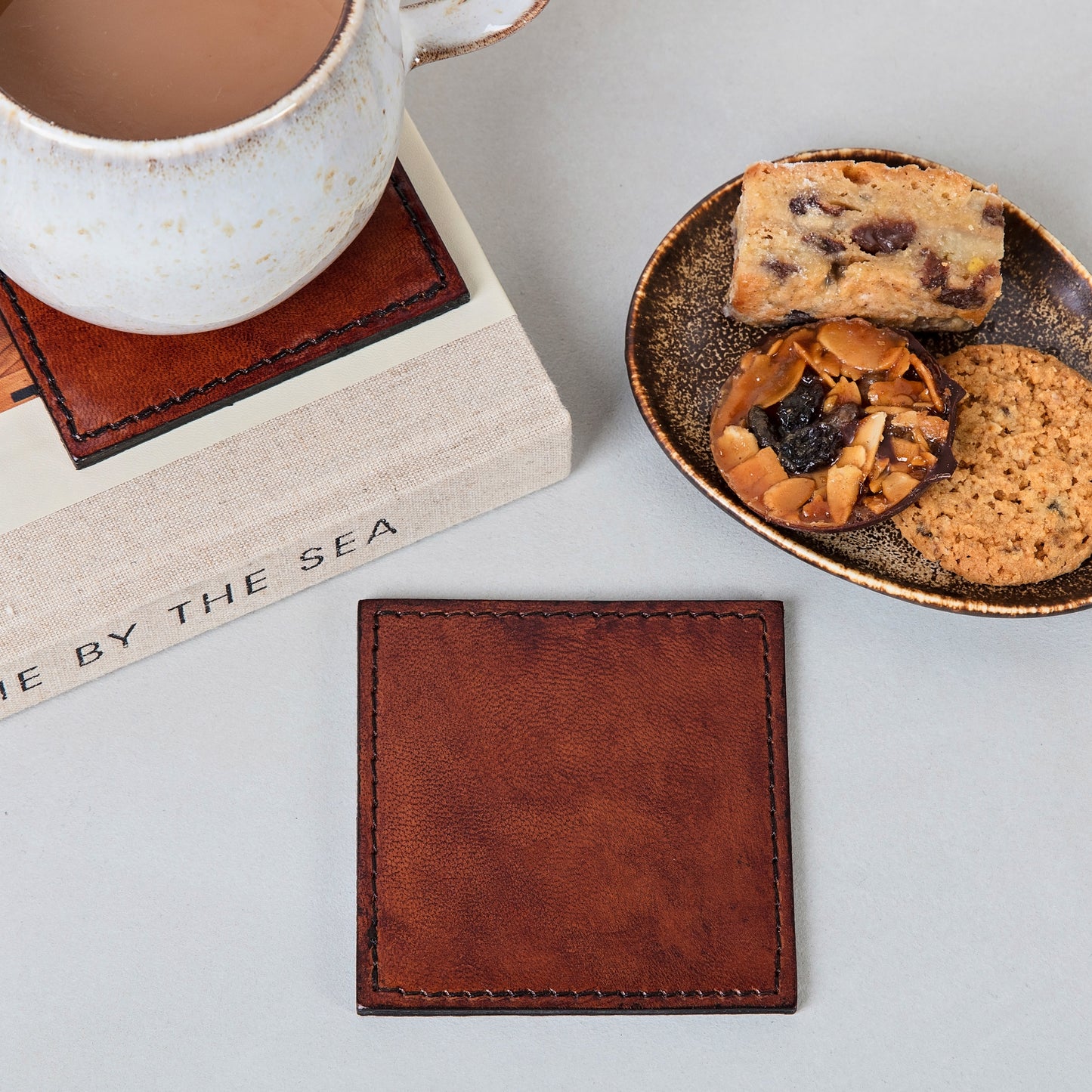 Leather Coaster - Round or Square