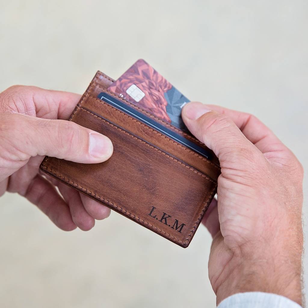 Leather Credit Card Holder