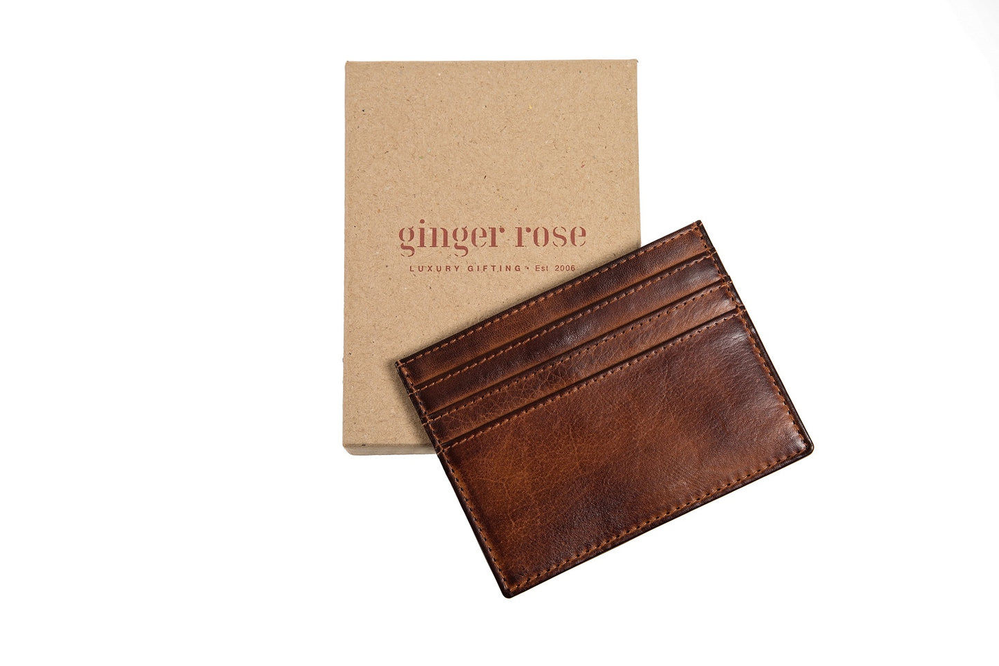 Leather Credit Card Holder