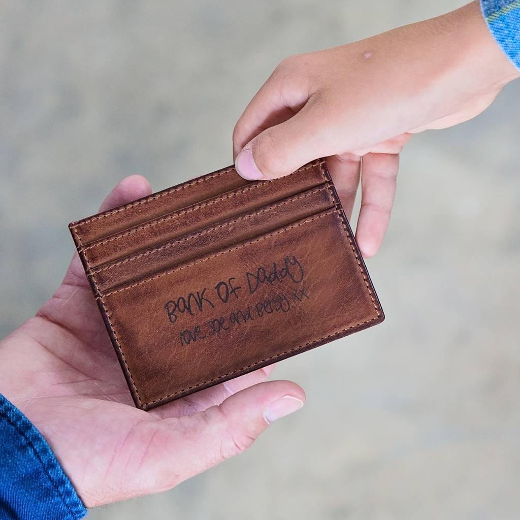Leather Credit Card Holder