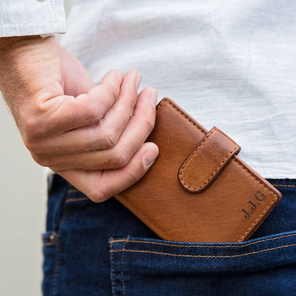 Leather Card Wallet