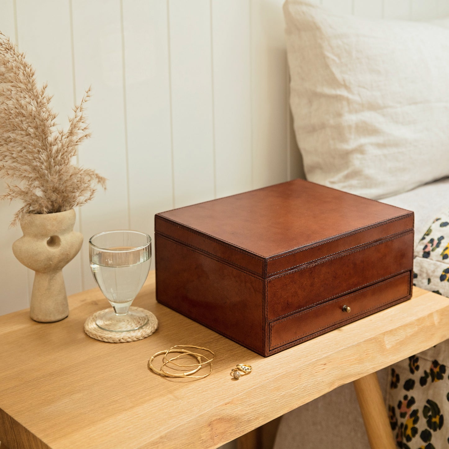 Women's Jewellery & Watch Box - Large