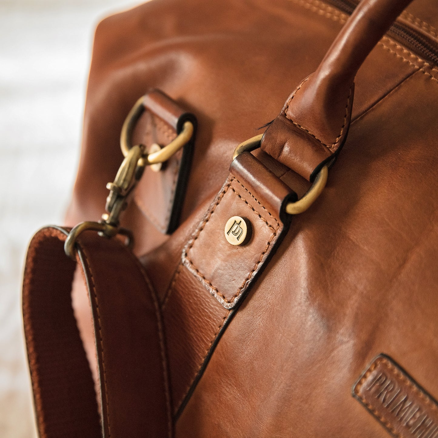 
                  
                    Luxury Leather Weekend Bag
                  
                