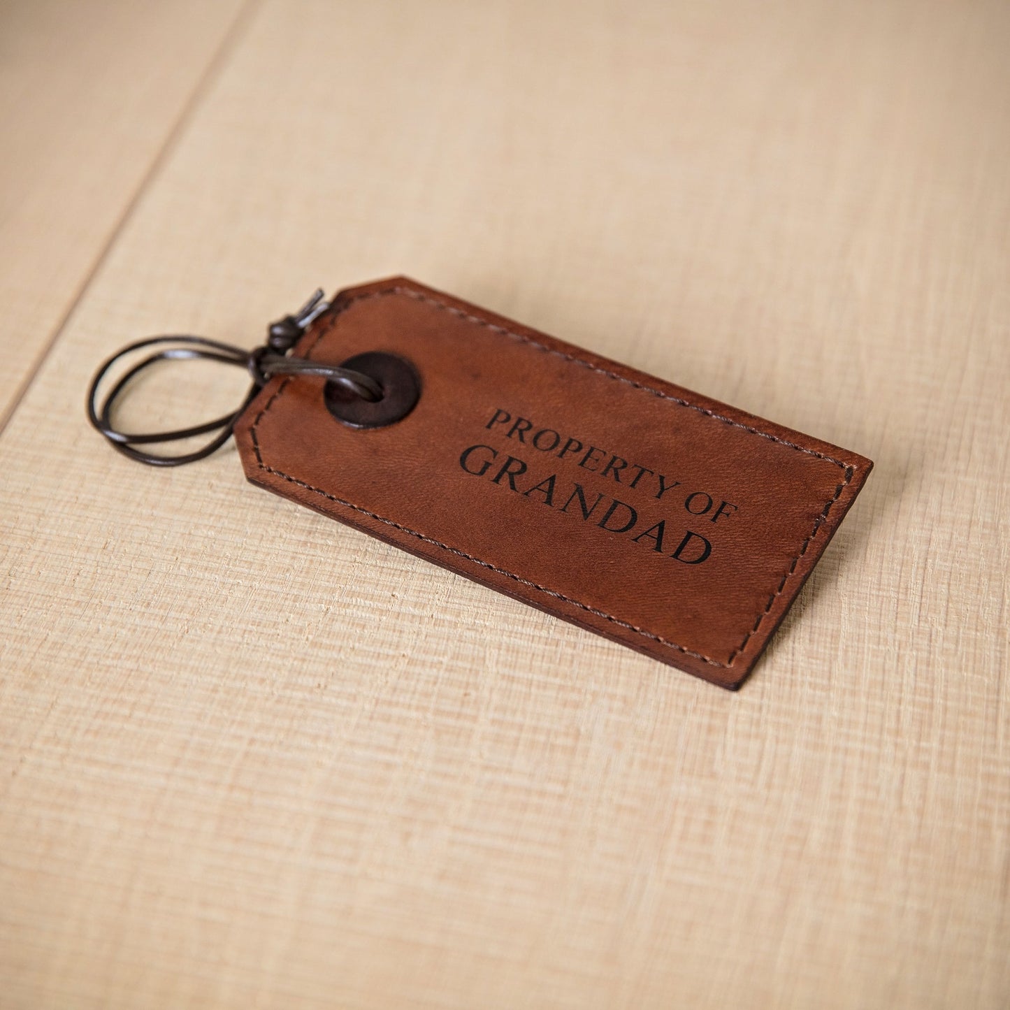 Leather Storage Trunks - Brown