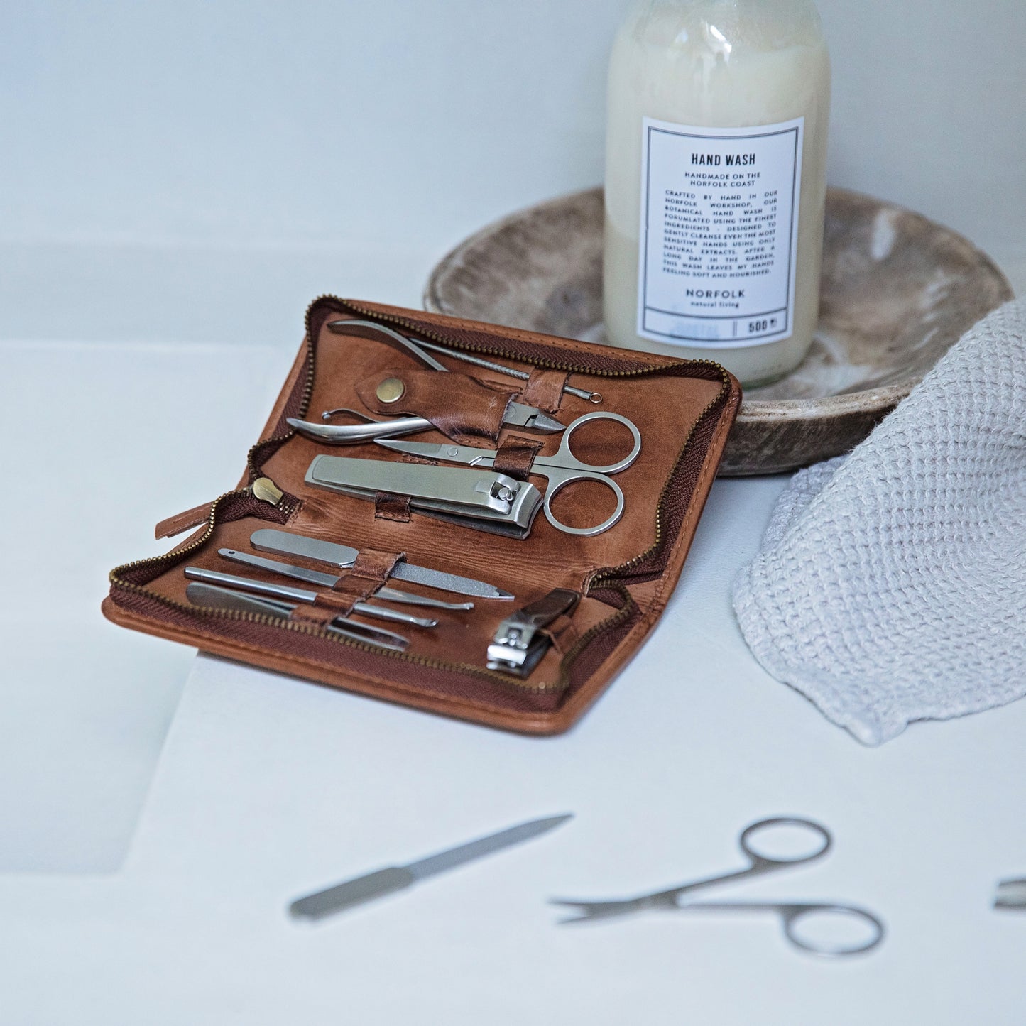 
                  
                    Leather Manicure Set
                  
                