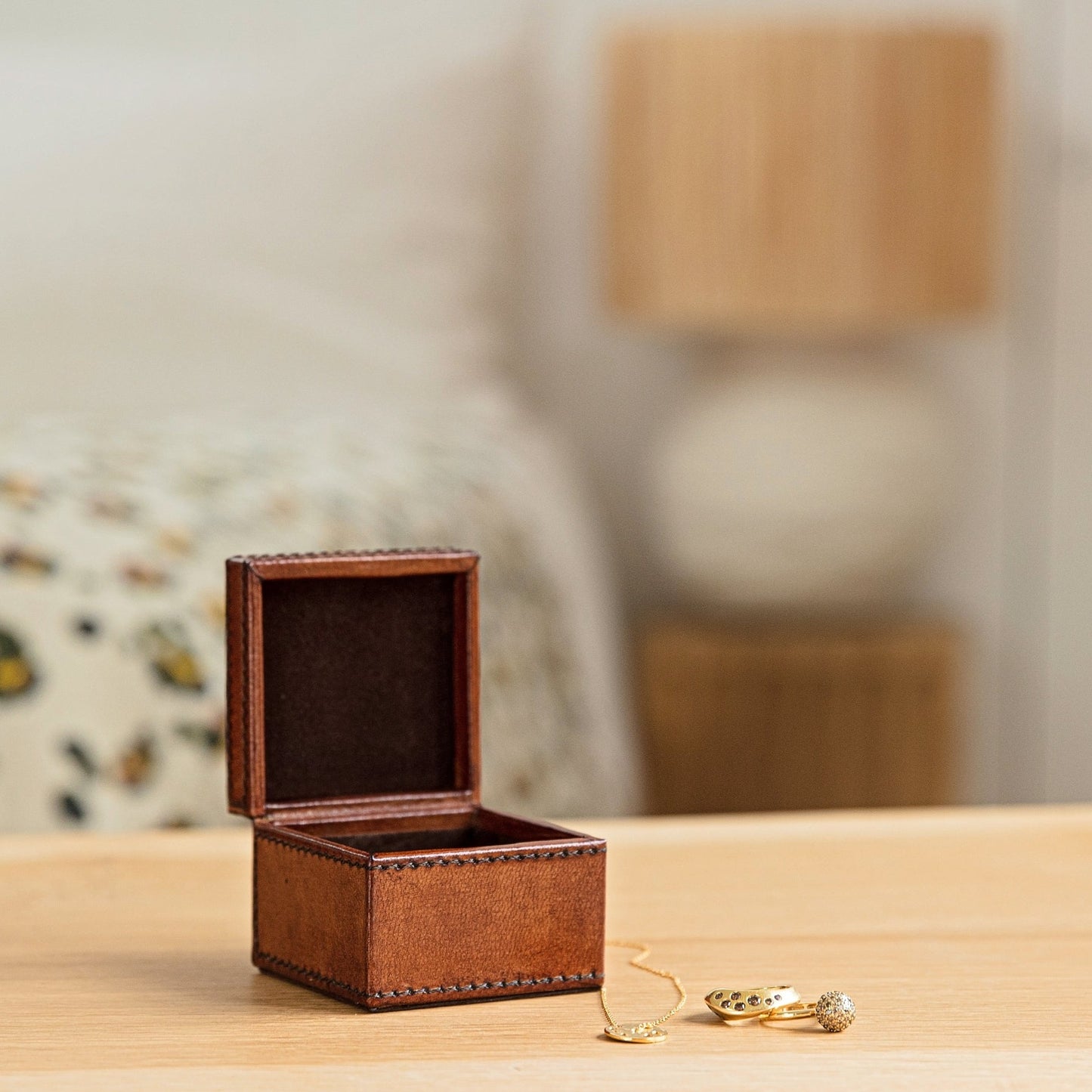 Leather Ring Box