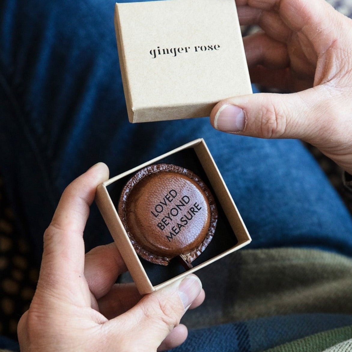 Leather Desk Set, Sussex - Tan