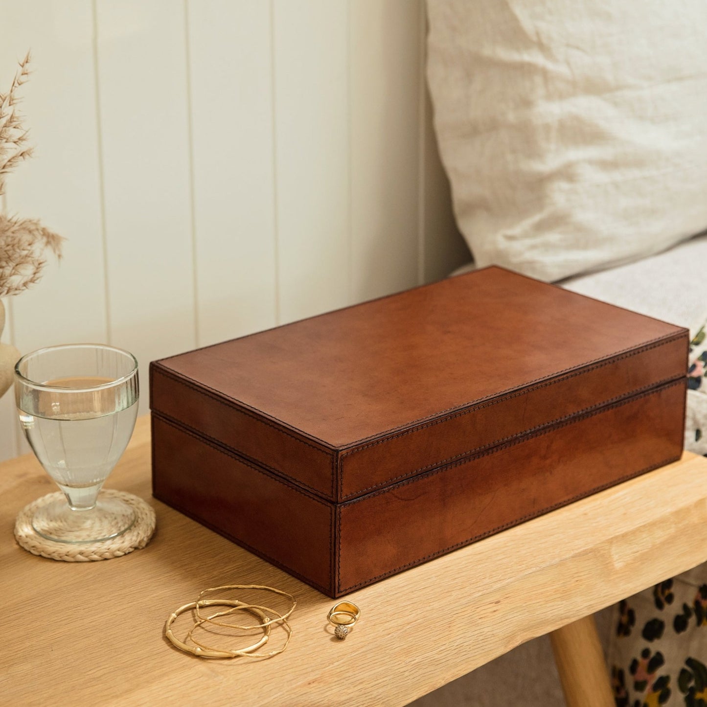 Women's Personalised Watch And Jewellery Box