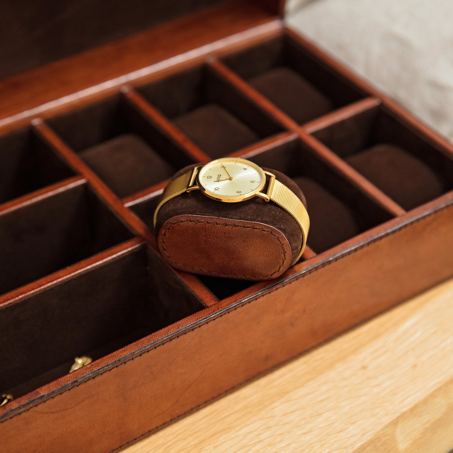 Women's Personalised Watch And Jewellery Box