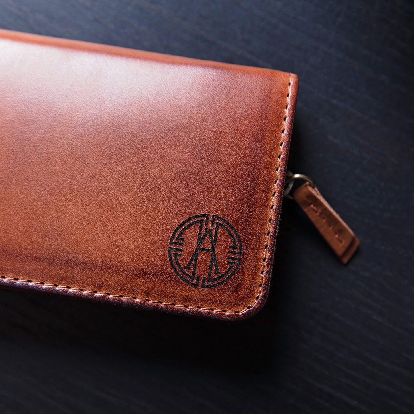 Monogram Leather Manicure Set
