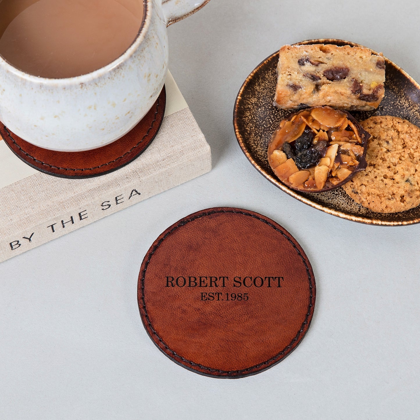 Leather Coaster - Round or Square