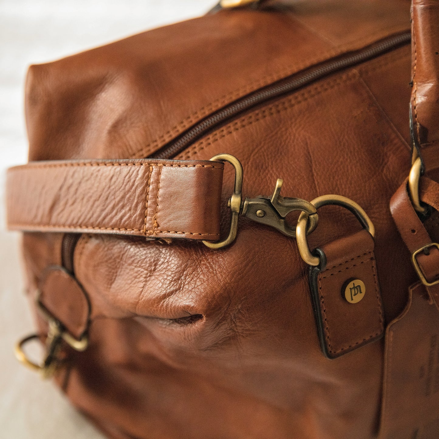 
                  
                    Luxury Leather Weekend Bag
                  
                