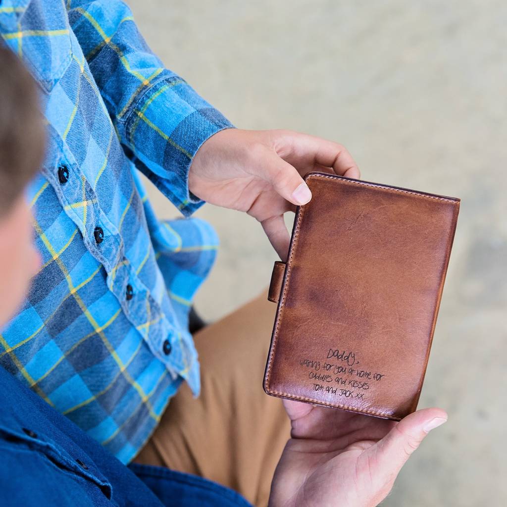 Leather Travel Photo Frame
