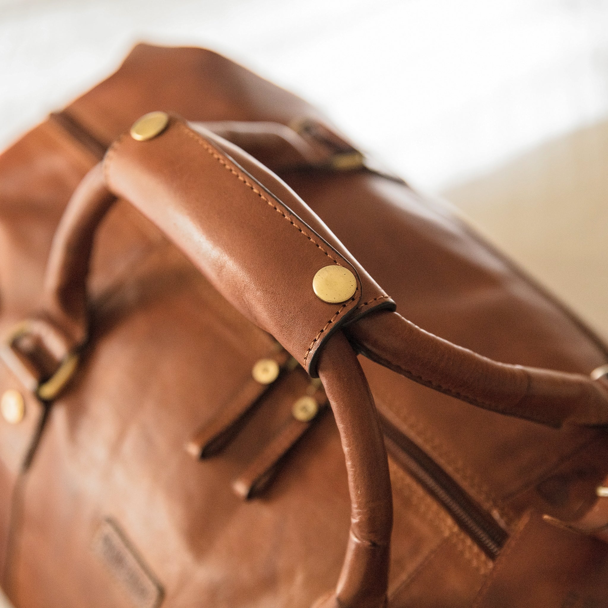 Leather Weekend Bag