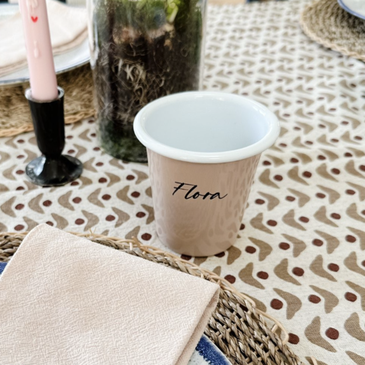Falcon Enamel Tumbler - Marie Rose