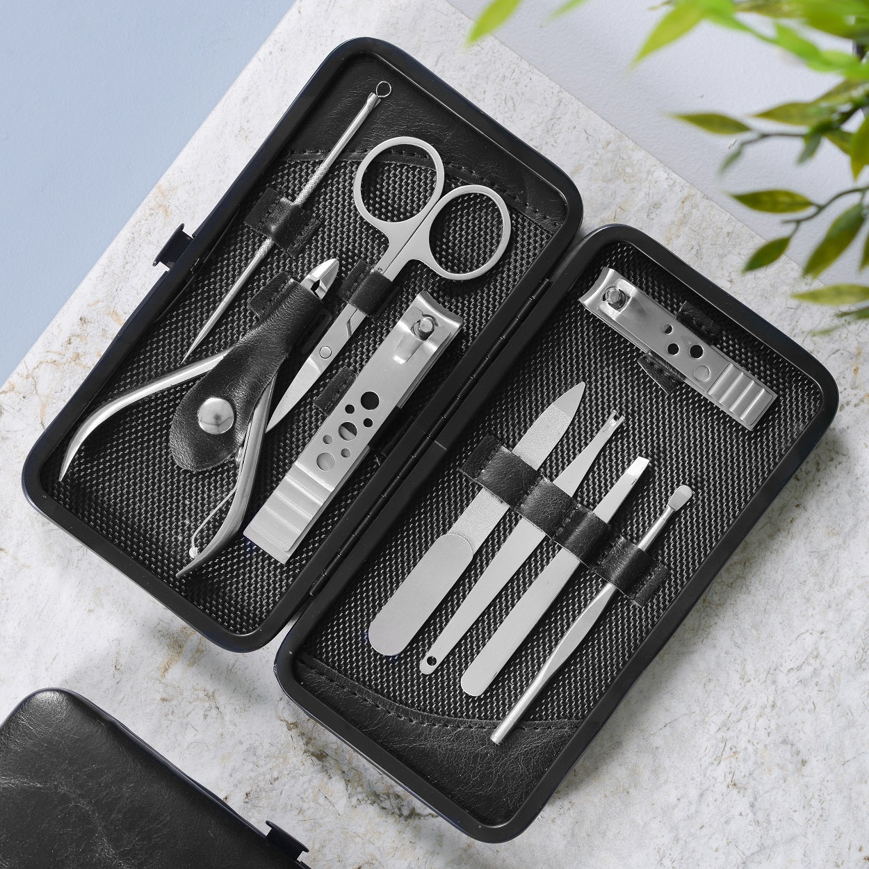 Personalised Manicure Kit - black