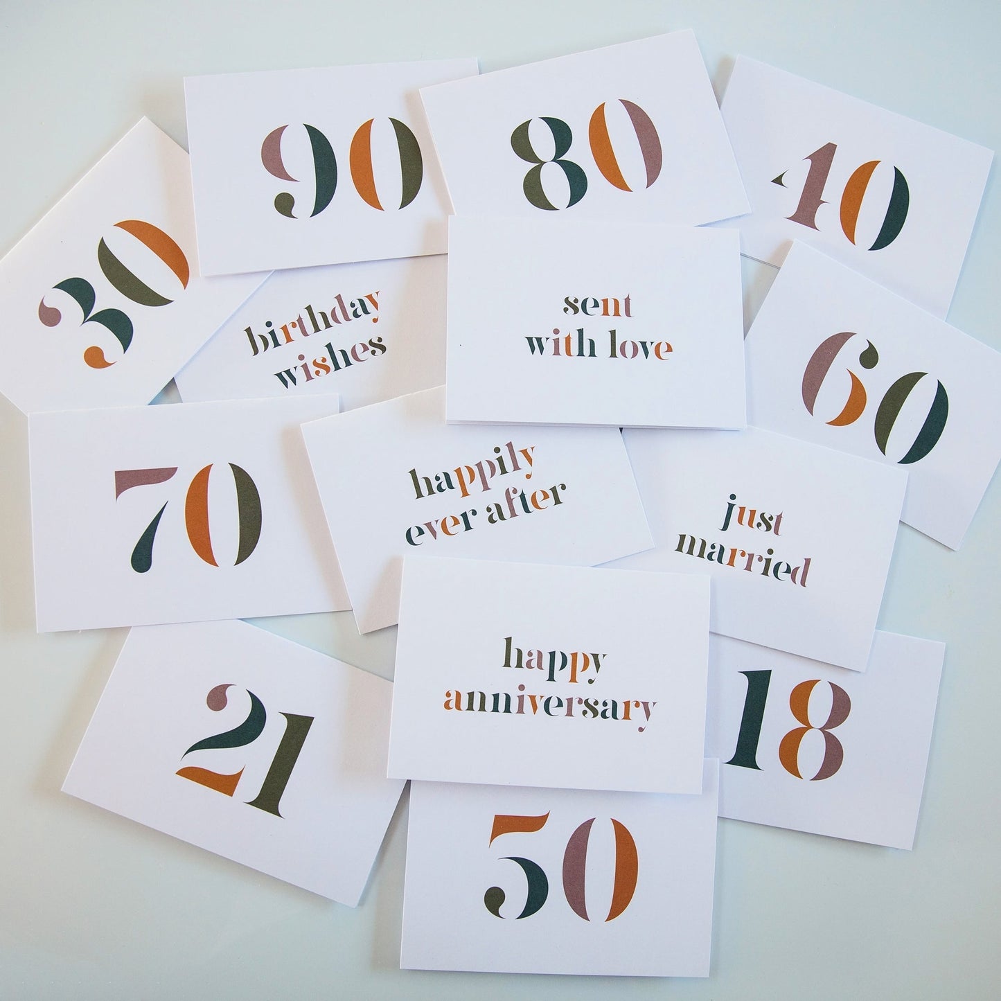 40th Birthday Card
