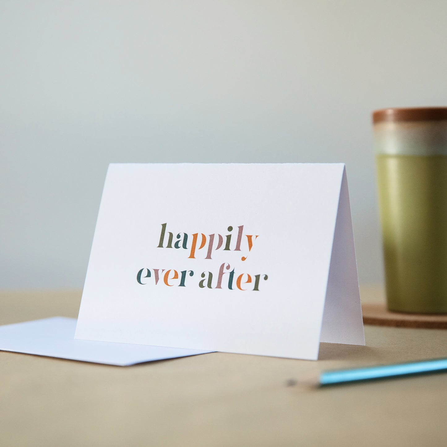 'Happily Ever After' Greeting Card