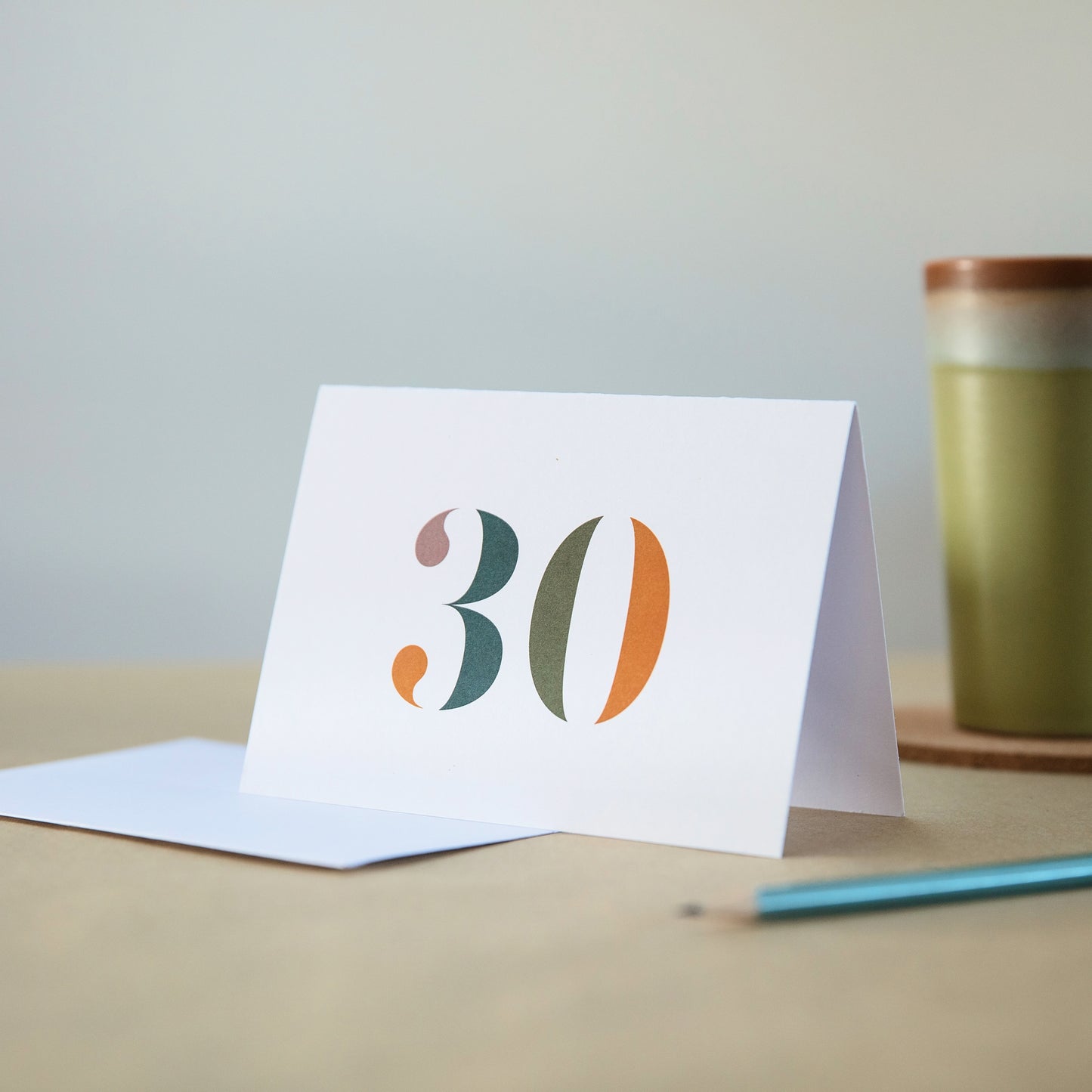 30th Birthday Card