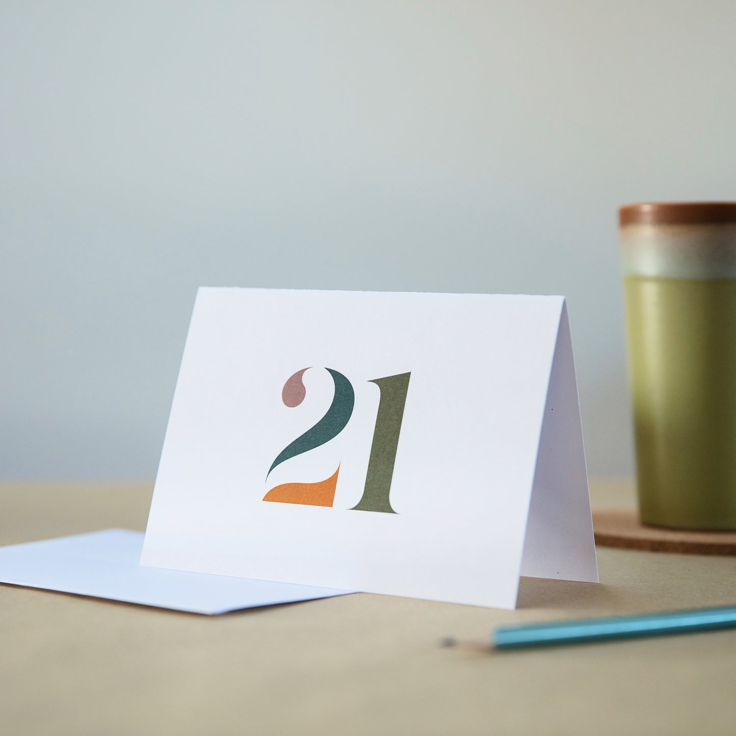 21st Birthday Card
