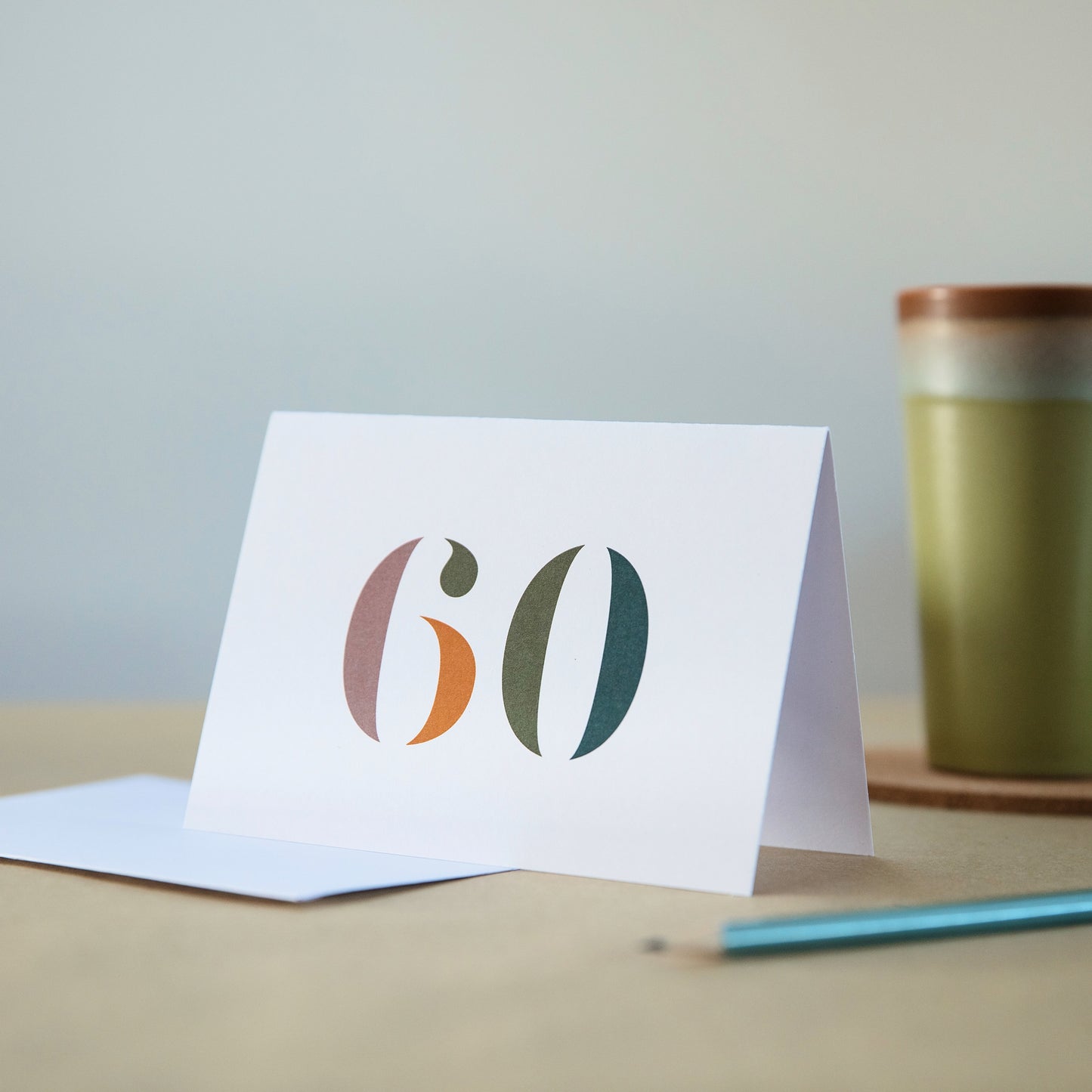 60th Birthday Card