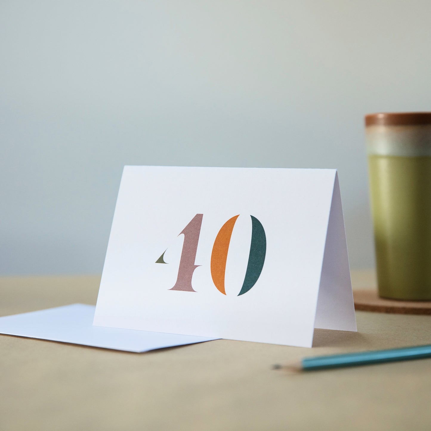 40th Birthday Card