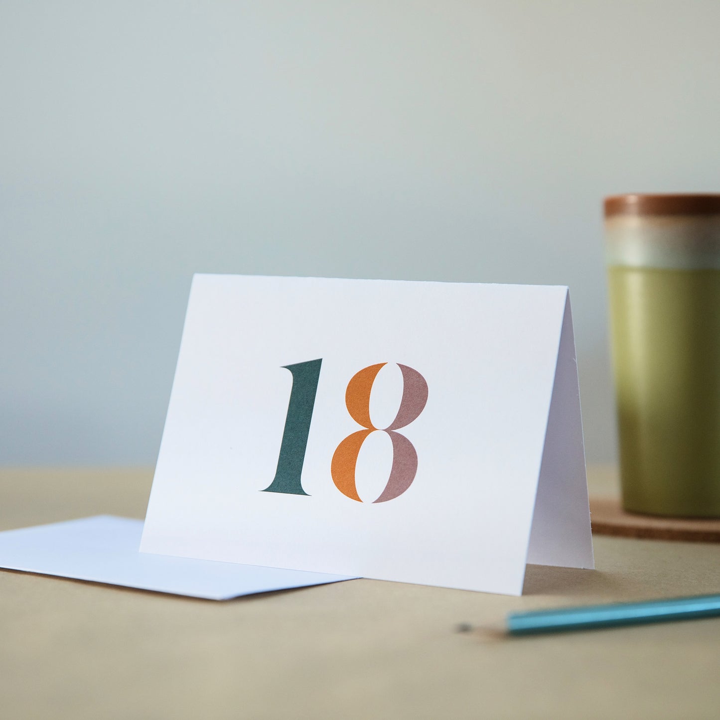 18th Birthday Card