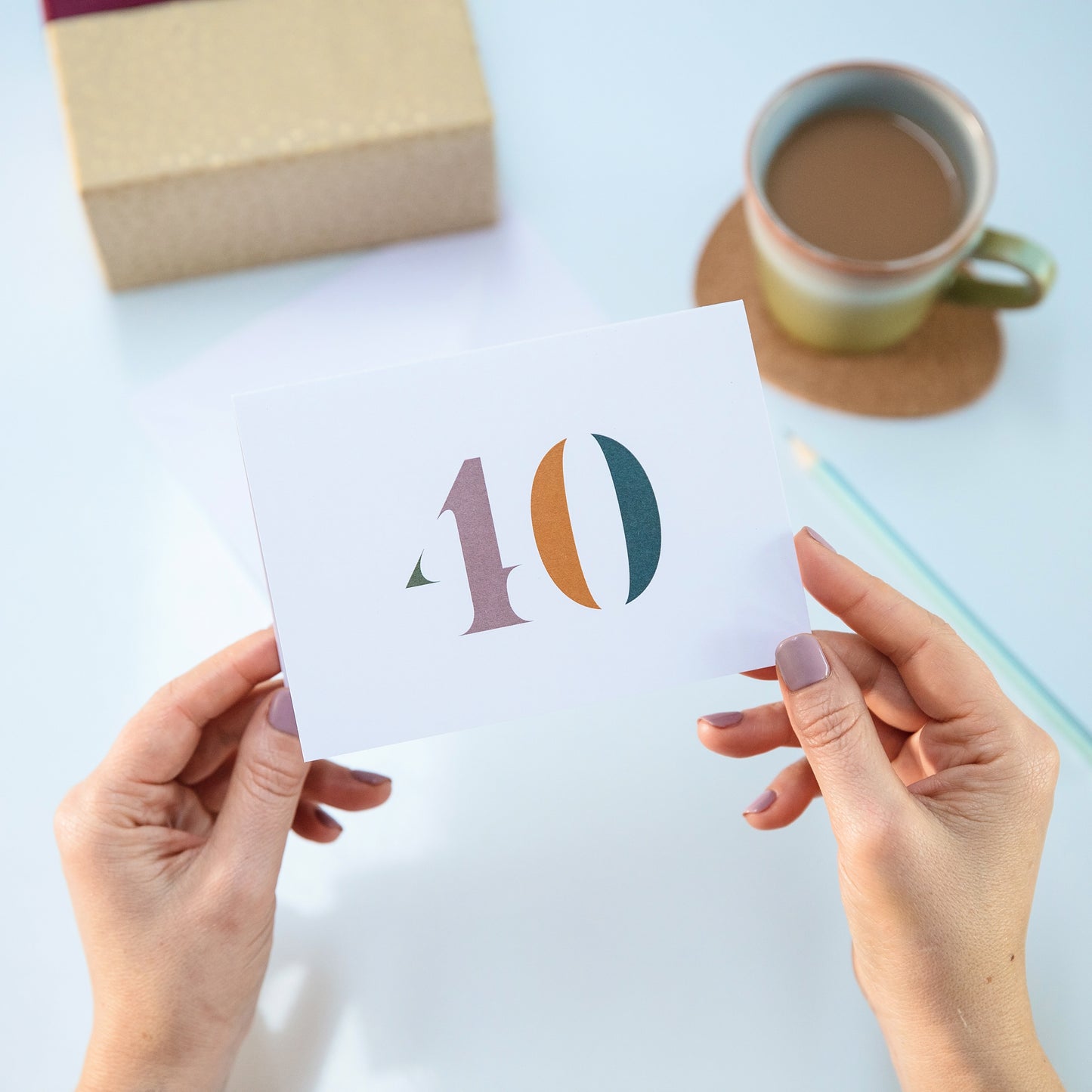 40th Birthday Card