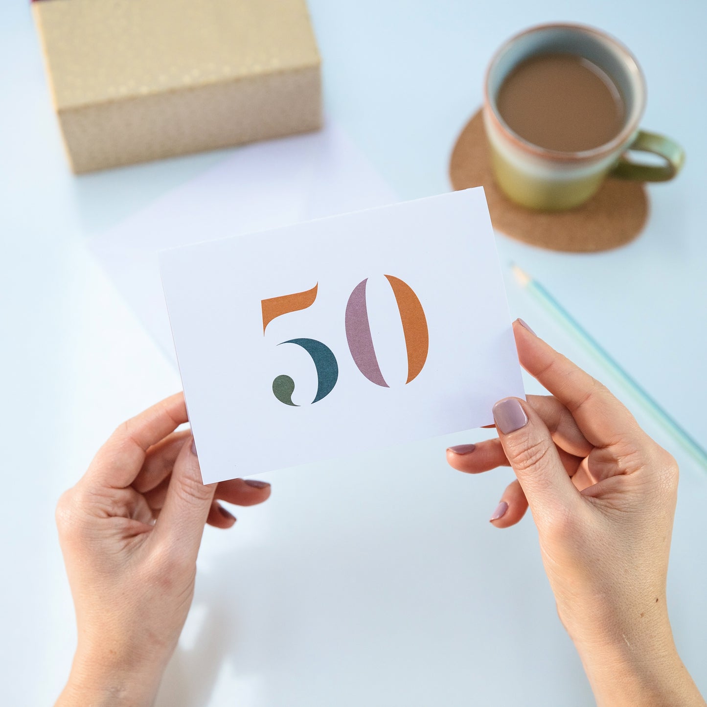 50th Birthday Card